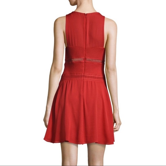 NEW A.L.C. SILK SLEEVELESS MINI DRESS - Picture 5 of 7